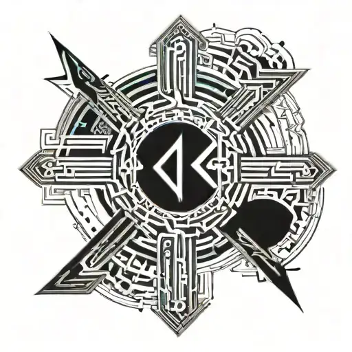 Lettering That Evil Can Come Out