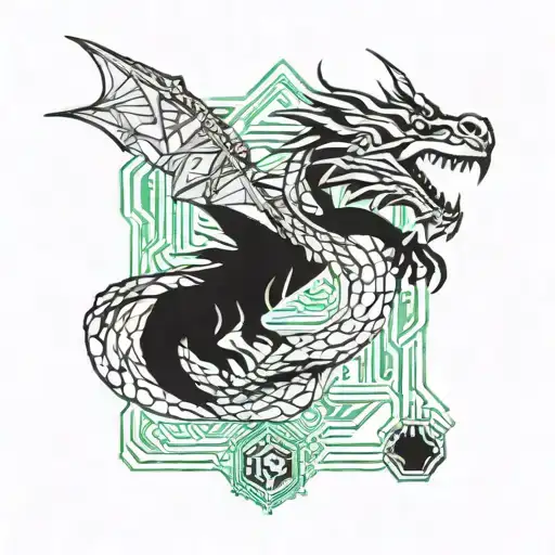 Dragon Flying