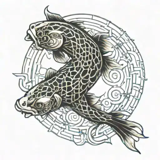 Zodiac Koi Fish