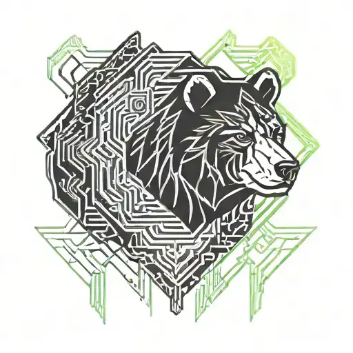 Strong And Kind Bear