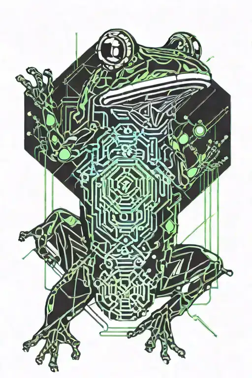 Artist Frog Cyber
