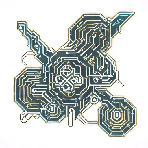 Circuit Cyberpunk Style