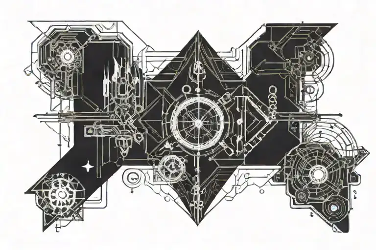 The Path With The Sibling Children In The World Gone