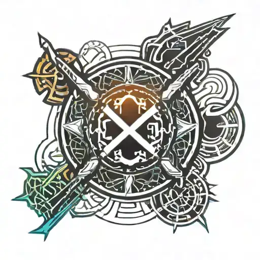 Irish Rebel Alliance Crest Combined