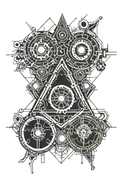 6 Eyes With Different Look Like A Dried Wound