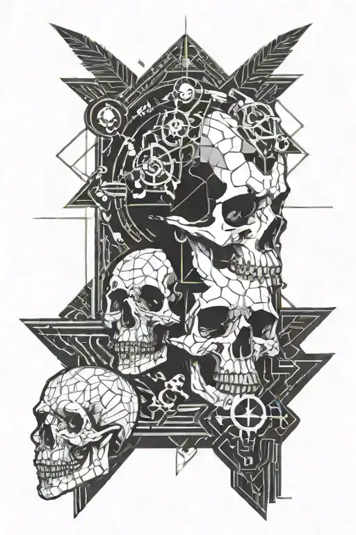 God And Skull More God