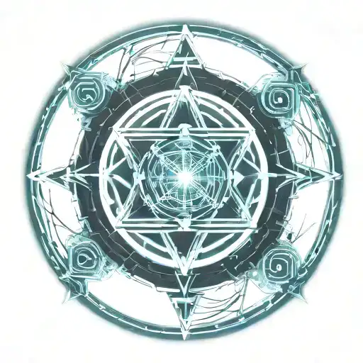 Cyber Alchemy Transmutation Circle