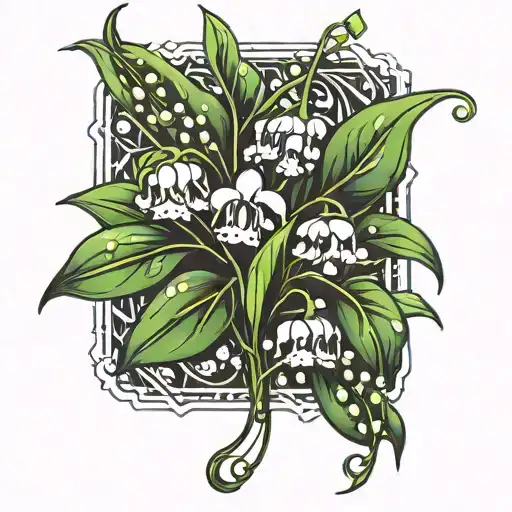 Lily Of The Valley Flower Wrap My Arm