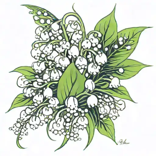 Lily Of The Valley Flower Wrap My Arm