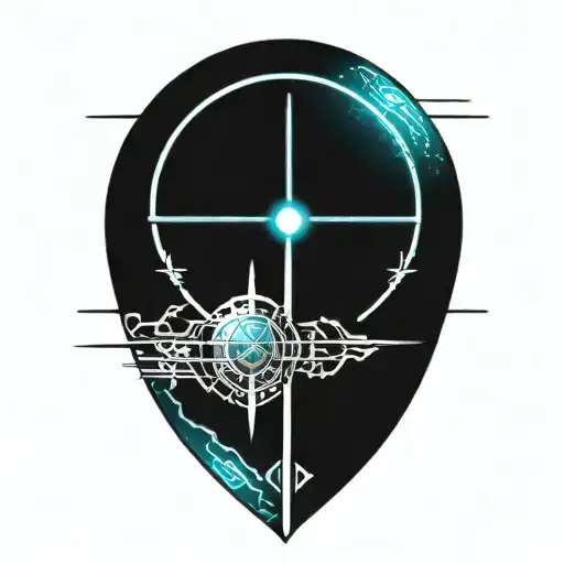 Planets Orbiting A Sword