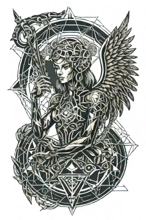 Ethereal Seriphim Angel