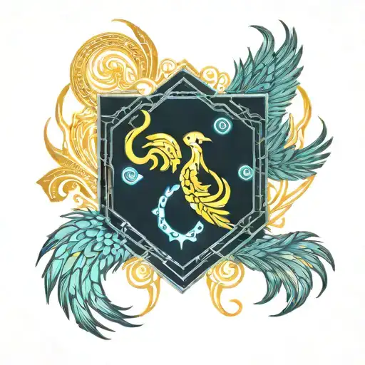 Phoenix And Gemini Zodiac Sign