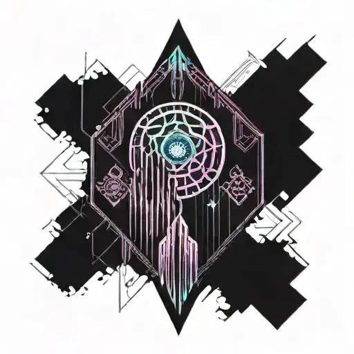 Pointed Victorian Gothic Tower