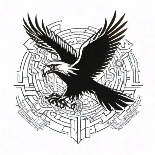 American Eagle Design