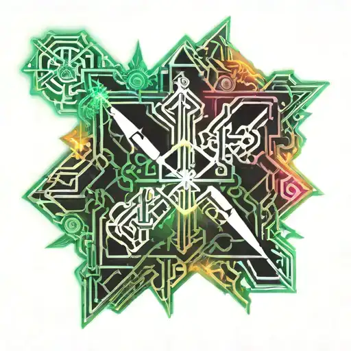 Shuriken Bamboo Forest