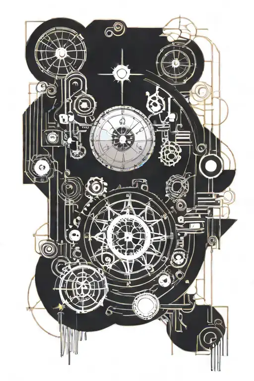 Grandmother Clock With Other Clocks Around It