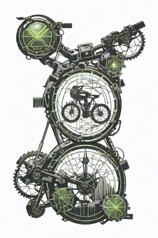 Bike Ride Nature Traveling