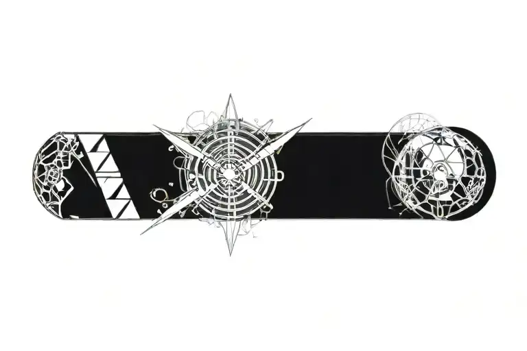 Planet Exploding Surrounded By Space