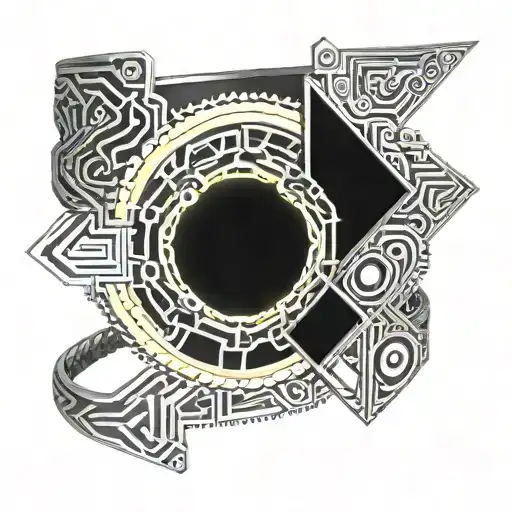 Tribal Ukrainian Ethno Vyshyvanka Bracelet