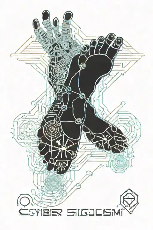 Baby Feet With The Name