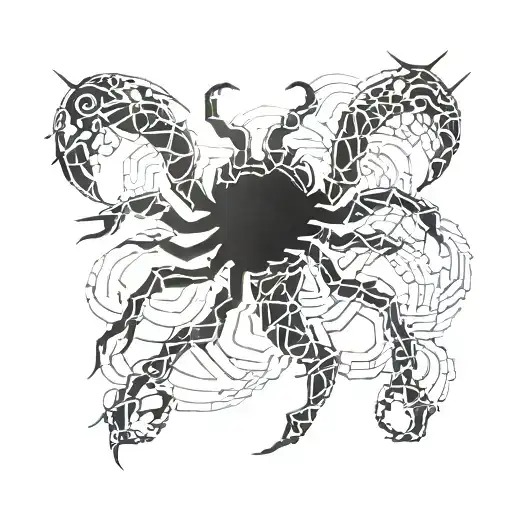 Scorpion Transition To Dragon