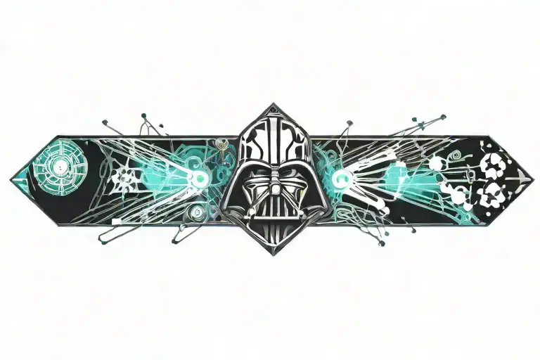 Darth Vader Under The Ocean