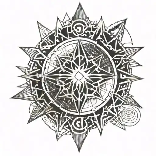 Kurdistan Sun With Imam