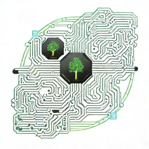 Circuit Board And Tree