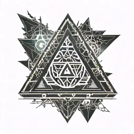 Gothic Triforce