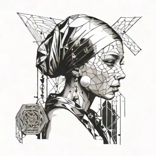 Girl With A Pearl Earring Painting