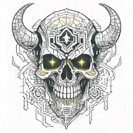 Demon Skull