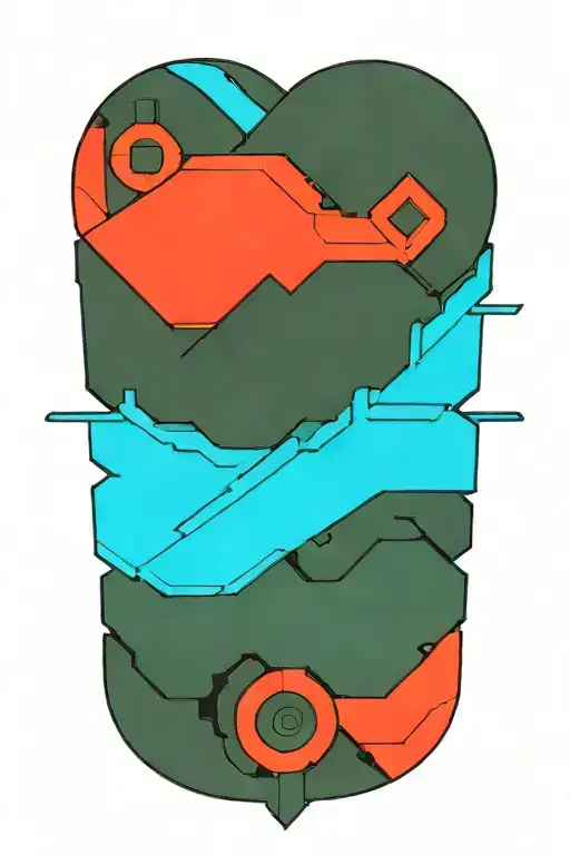 Sword Wrapped Length Wise