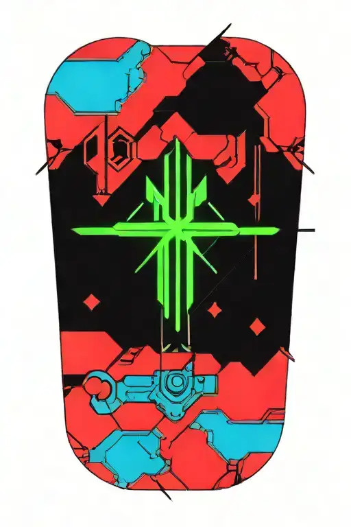 Sword Wrapped Length Wise