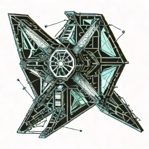 Tie Fighter X Wing
