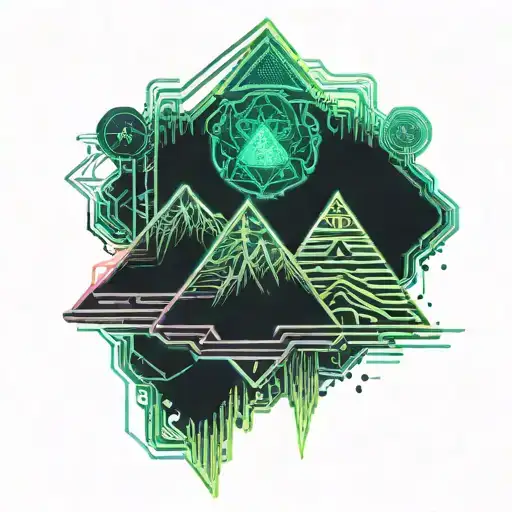 Property Money Mountain Forest Scene