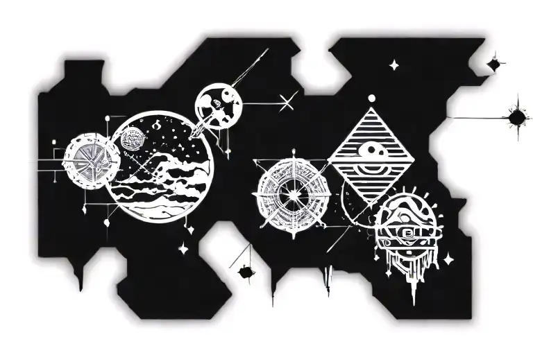 I Need A Tattoo Idea Which Including Wanderlust Travelling Asthetic Body Bike Love Nature