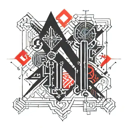 The Word Nori In Black In Red With Hearts