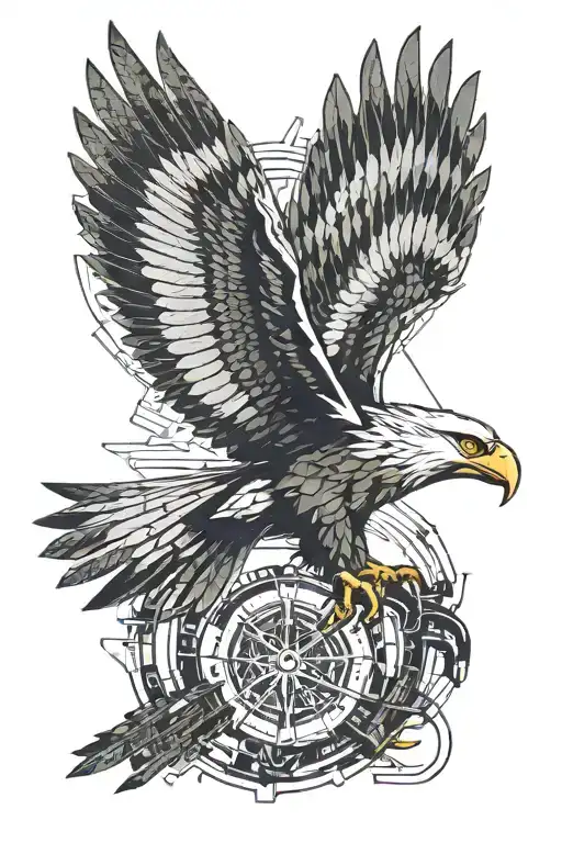 Iron Eagle Wings 1776 Declaration Liberty