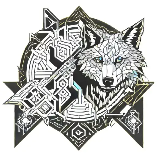 Wolf And King Baldwin Iv