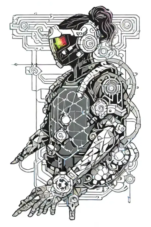 Playstation Characters With Galaxy Back Ground