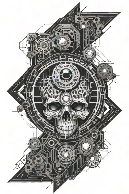 Eye And Skull