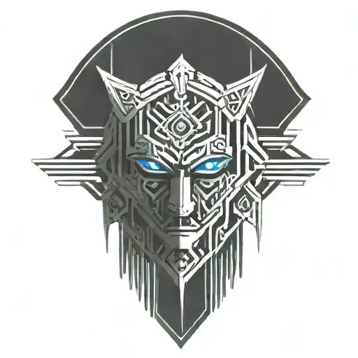 Mystic Mask Design Inspired