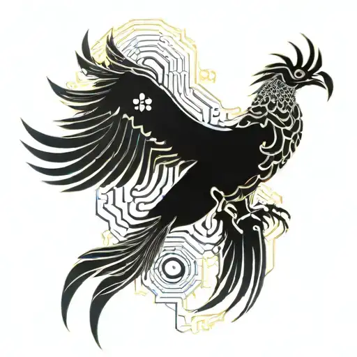 Scorpion Eagle Phoenix