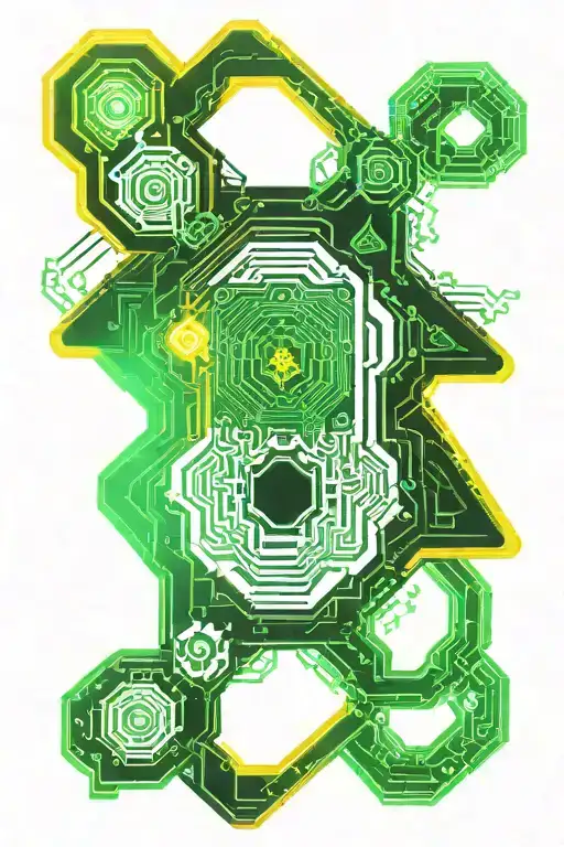 Different Colors Green Yellow