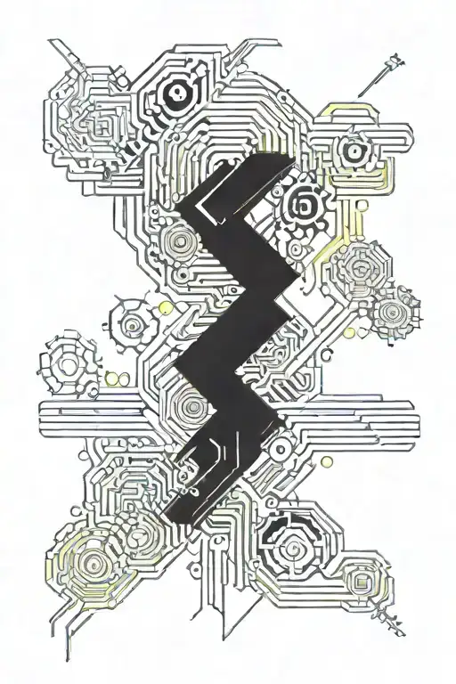 Icons With Different Silhouettes Forming