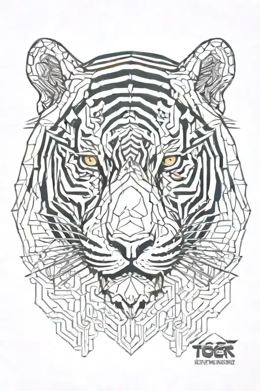 Tiger Face