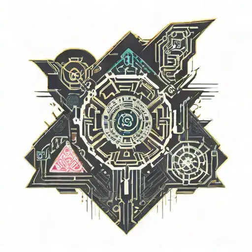 Cyberpunk Aesthetics