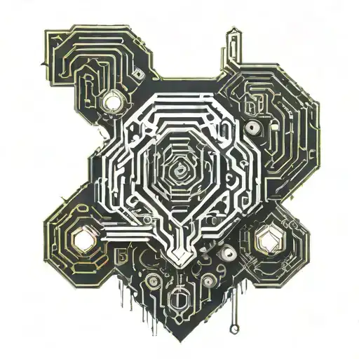 Cyberpunk On Sternum