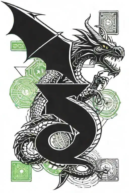 Dragon And Money