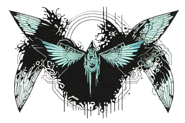 Fairy Wings Spread Wide